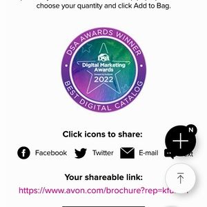 AVON…..Yes I said AVON….